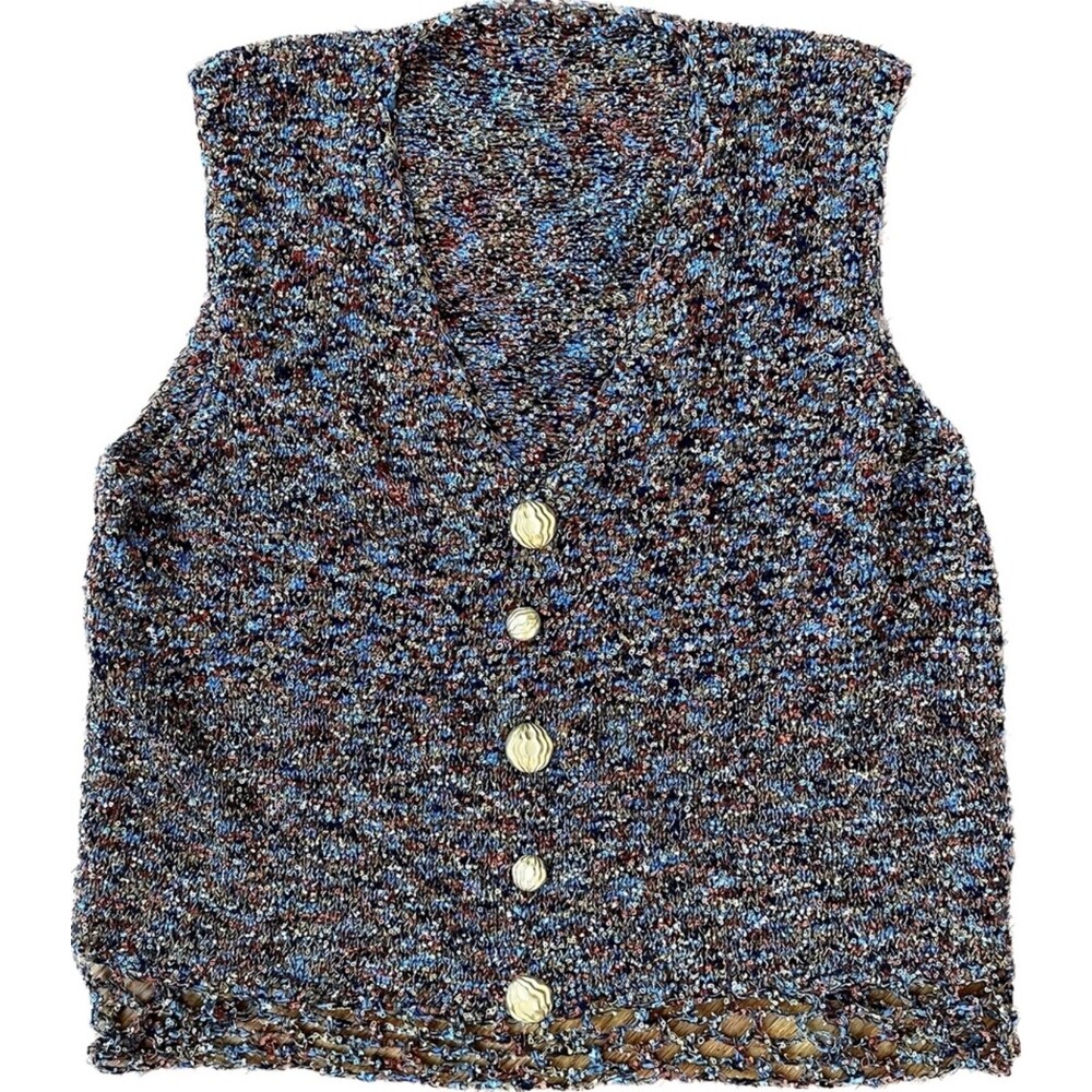 Handmade Vintage Women's Sweater Vest
